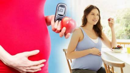 Hvad er graviditetssukker? Hvad er symptomerne på graviditetssukker? Hvordan falder graviditetssukkeret?