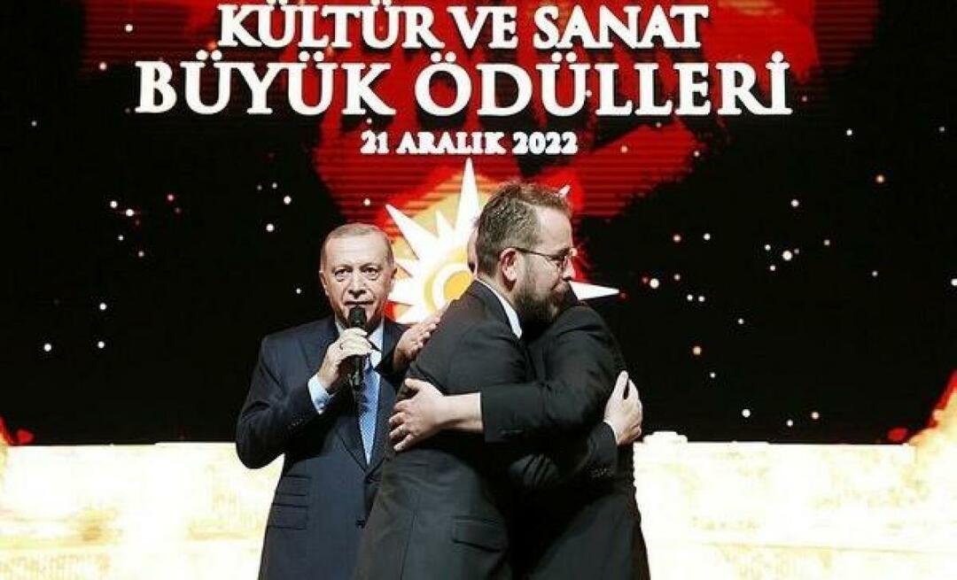 Præsident Erdogan Omur og Yunus Emre Akkor forsonede brødrene!