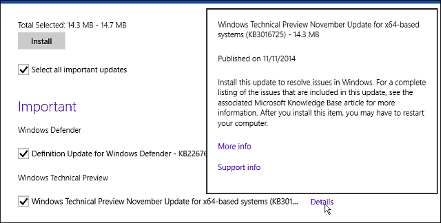 Windows 10 Teknisk forhåndsvisning Build 9879 tilgængelig nu
