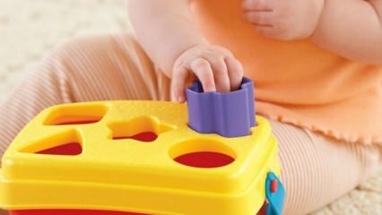 Pædagogisk legetøj til børn i børnehaven (0-6 år)