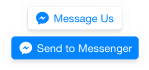 Du kan tilføje disse knapper til dit websted ved hjælp af Messenger-plugins.