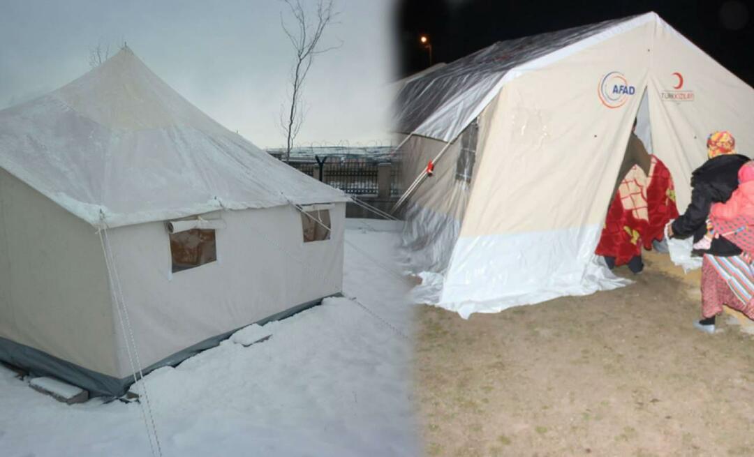 Hvordan opvarmer man et telt i et jordskælv? Hvad skal der til for at holde teltet varmt? telt om vinteren...