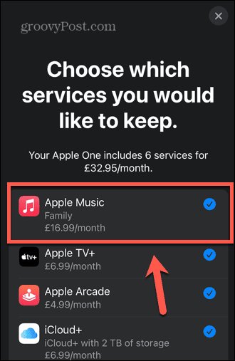 Apple Music abonnement