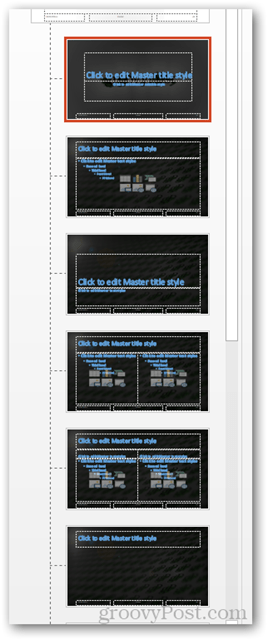 Office 2013-skabelon Opret Lav tilpasset design POTX Tilpas lysbilledslidesvejledning Hvordan WordArt tekstformateres forudindstilling