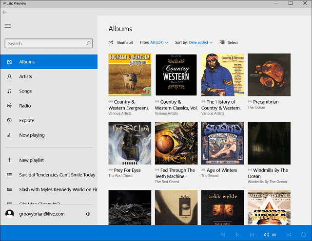 Microsoft lancerer musik- og videoeksempelapps til Windows 10