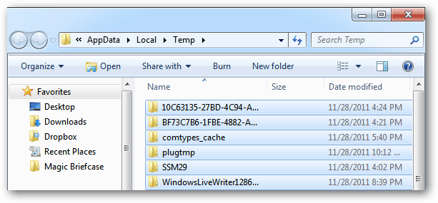 Windows: Rens ud tempofiler, som diskoprydning ikke gør