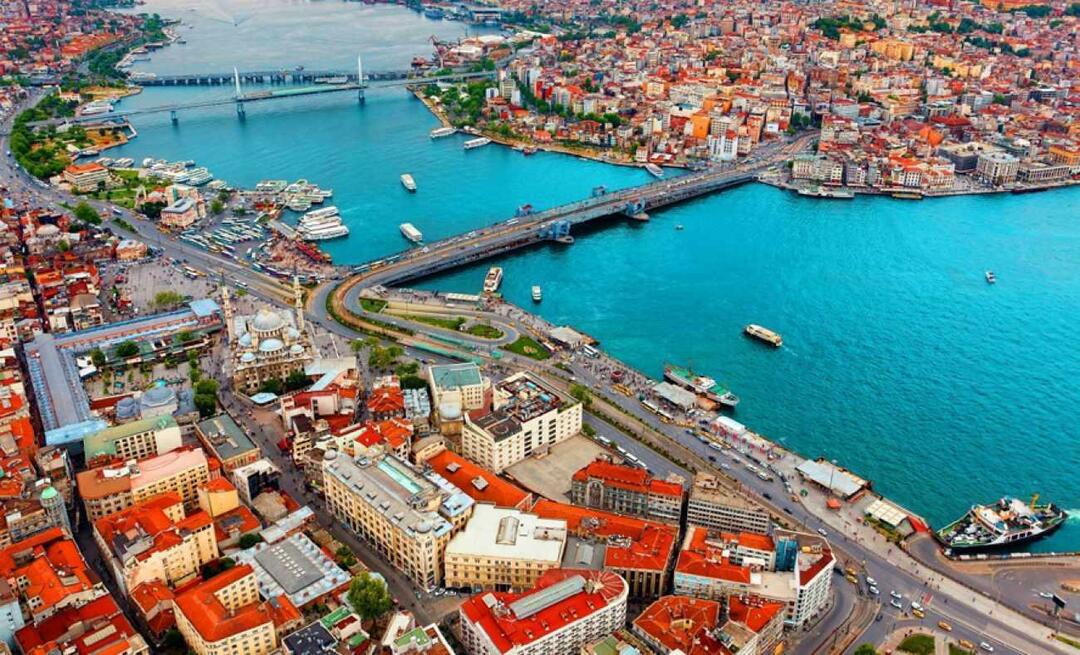 Hvor er de berømte 7 bakker i Istanbul? Hvad er navnene på de 7 bakker i Istanbul?
