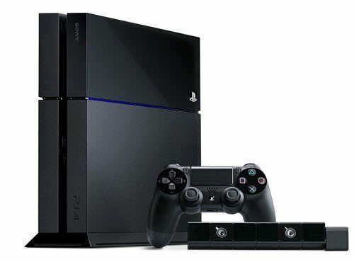 Sony PlayStation 4 med øje