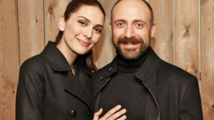 Halit Ergenç- Bergüzar Korel-parret modtog dobbelt priser fra Beirut