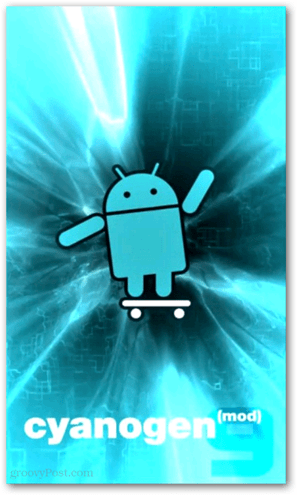 cyanogen mod flashskærm