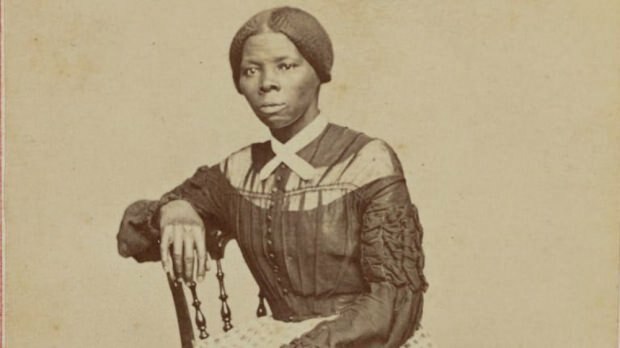 Den amerikanske anti-slaveri-aktivist Harriet Tubman 