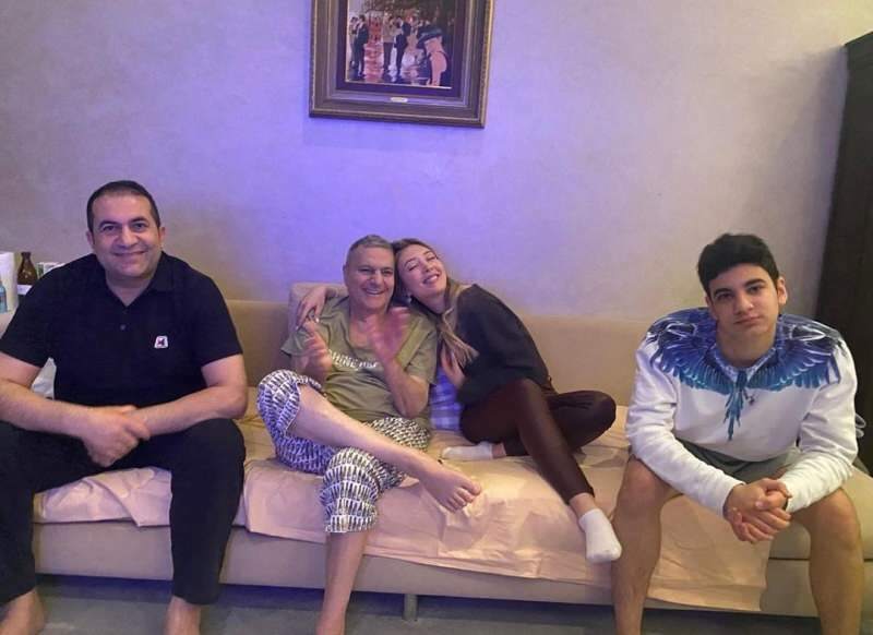 Mehmet Ali Erbils deling med sine børn