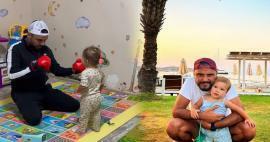 Sjov video fra Alişan med sin datter Eliz!