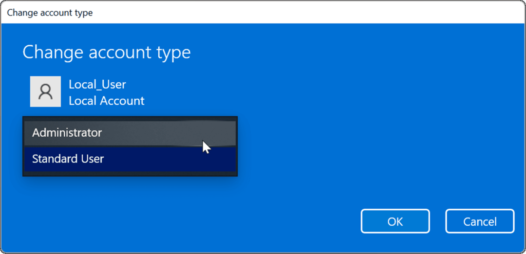  Fjern en Microsoft-konto fra Windows 11