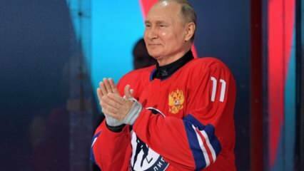 Sjove øjeblikke for den russiske præsident Putin!