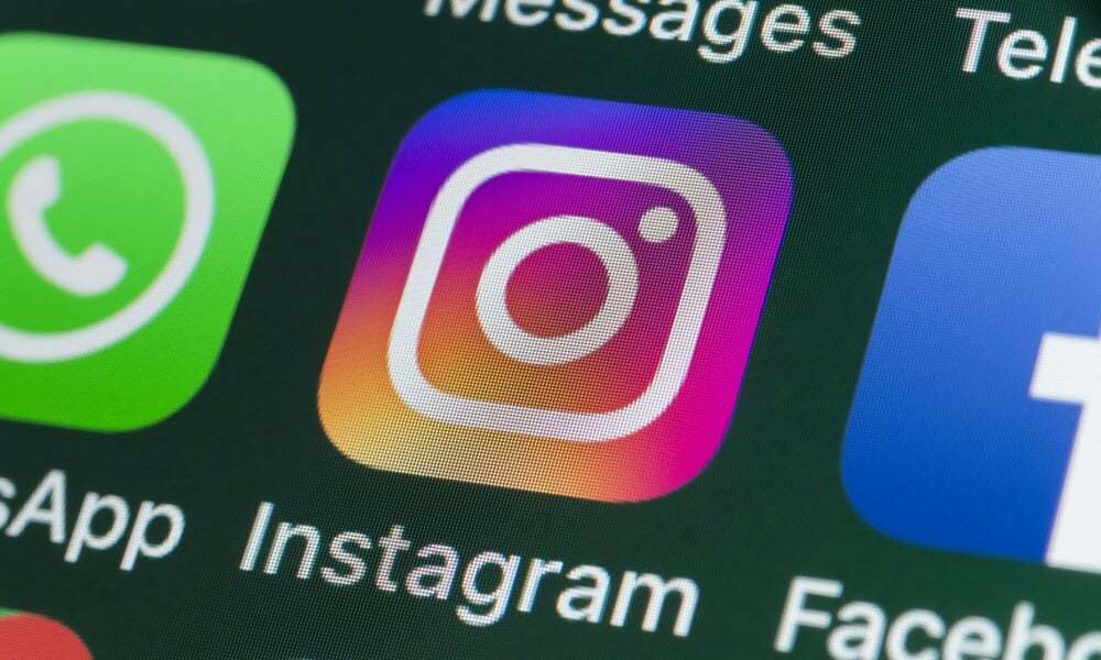 Sådan skjuler du dine opslag på Instagram