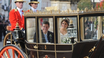 Prinsesse Eugenie og hendes herlige bryllup
