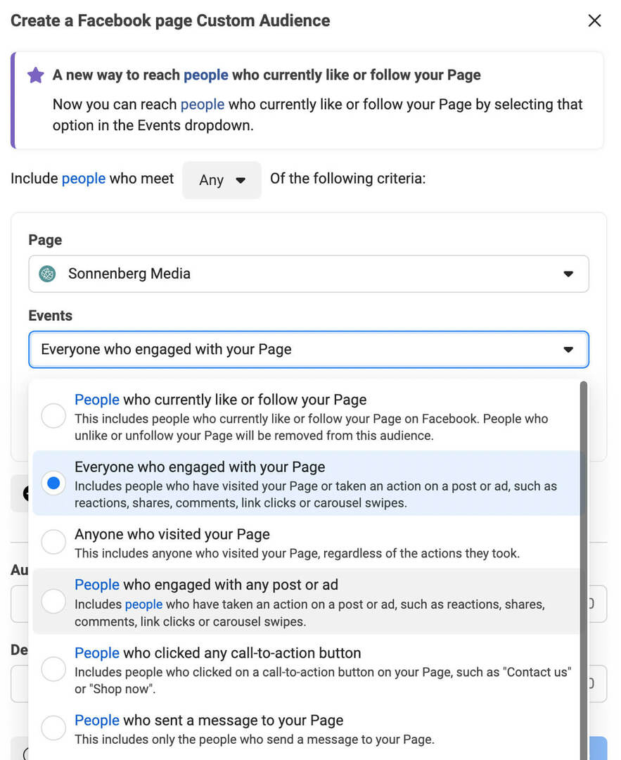 how-to-use-targeting-to-komme-for-for-konkurrent-publikum-på-facebook-remarket-using-activity-create-custom-audience-engagement-type-example-16