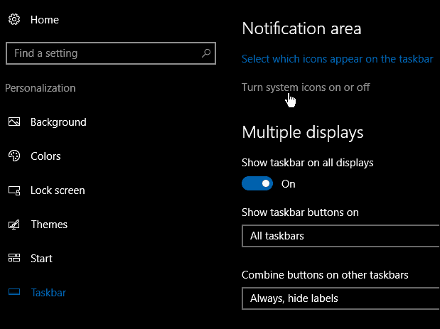 Tip om Windows 10: Vælg hvilke ikoner der vises i systembakken