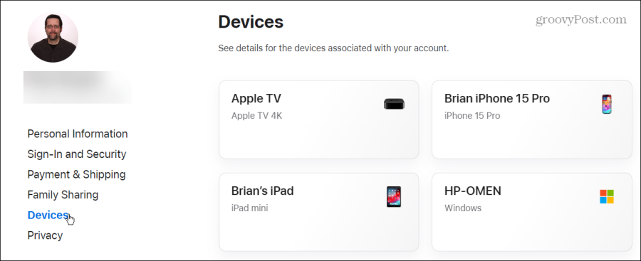 Log ind på din Apple-konto med adgangsnøgler 