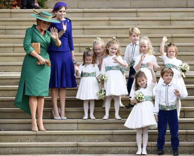 Den mest omtalte duo i den britiske presse: Prins George og prinsesse Charlotte