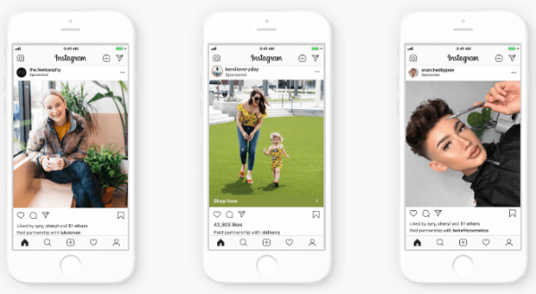 Instagram-brandede annoncer: Nyt reklamepartnerskab for mærker og påvirkere: Social Media Examiner