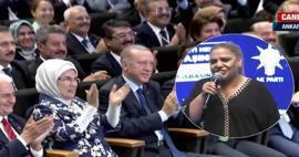 Sanger Kibariye til præsident Erdogan og Emine Erdogan: Ofre dig til skaberen