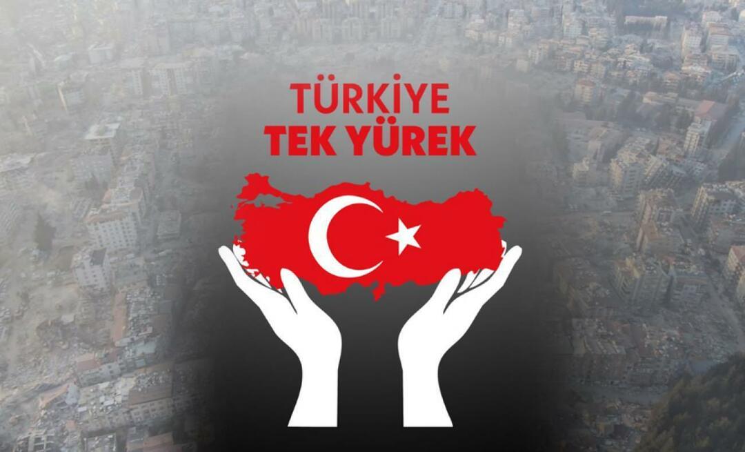 Hvornår udsendes Türkiye Single Heart fælles udsendelse, hvad er klokken? På hvilke kanaler er jordskælvets nødaften?