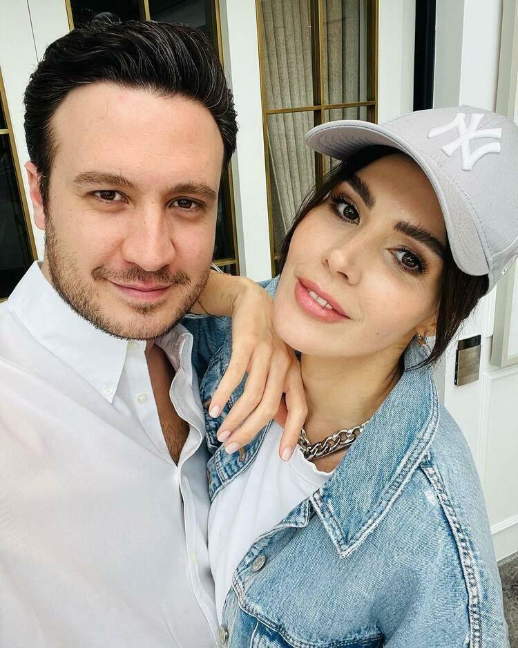 Burak Sağyaşar og Hatice Şendil