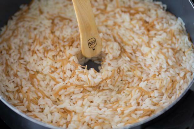 smør ris opskrift