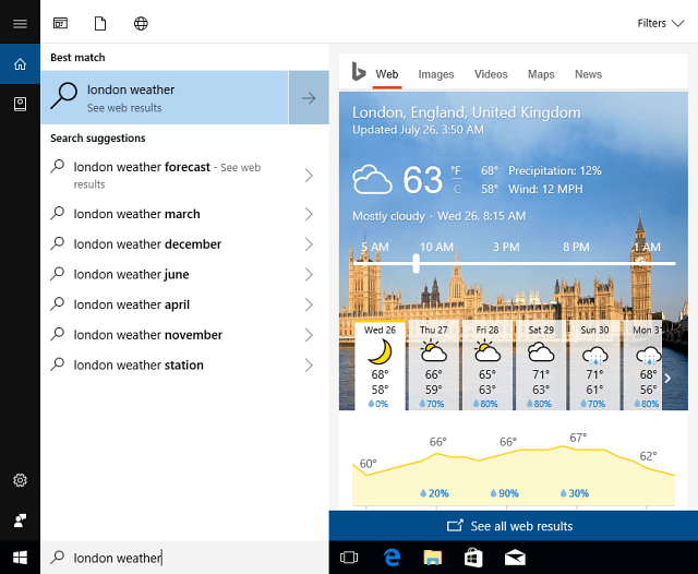 Windows 10 Insider Build 16251 introducerer telefon til pc-link