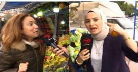 Grimt angreb på Channel 7-reporter Meryem Nas! Kvinden, der taler om tørklædet...