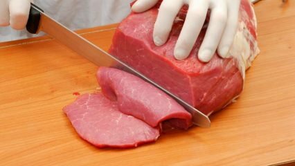 Hvordan vælger man den bedste kvalitetskniv til skæring af kød på Eid al-Adha? Modeller af kvalitetskniv