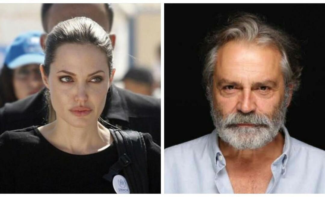 Det seneste look fra Haluk Bilginer, der spiller hovedrollen med Angelina Jolie, vakte opmærksomhed! Det smeltede som et stearinlys