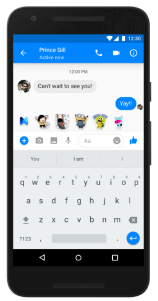 Facebooks M tilbyder nu forslag til at gøre din Messenger-oplevelse mere nyttig, problemfri og dejlig.
