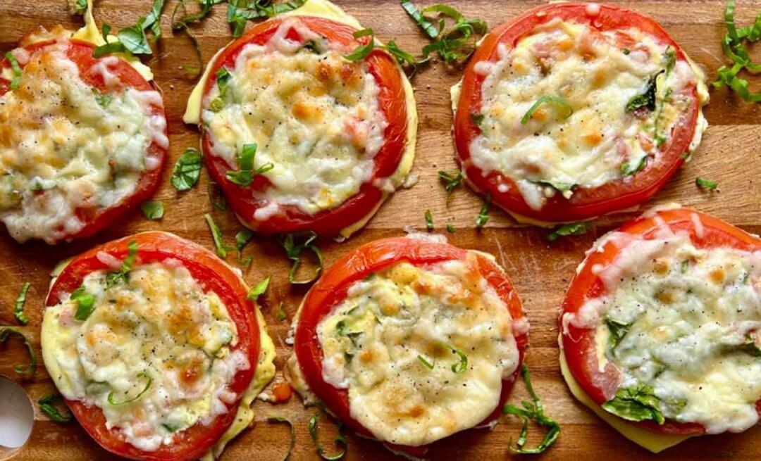 Hvordan laver man tomater i ovnen med ost? Nem opskrift med tomater