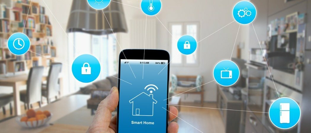 Sådan bruges de nye smarte hjemmekontroller i Android 11