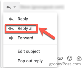 Svar til alle Gmail-modtagere