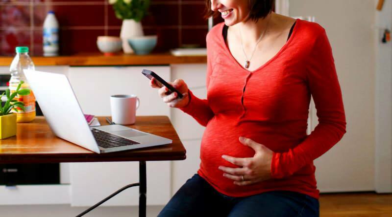 Hvornår starter navlelinien under graviditet?