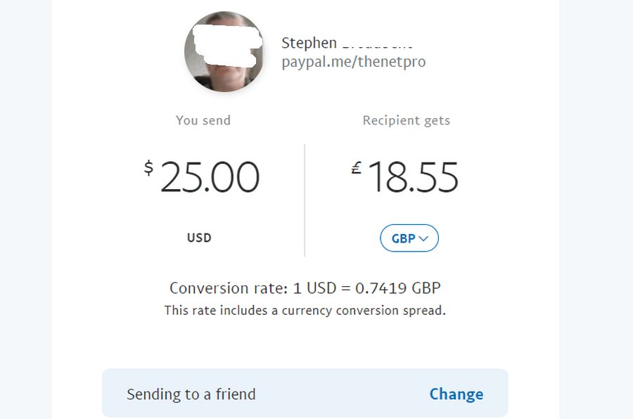 foretage PayPal-betaling