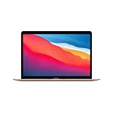 2020 Apple MacBook Air med Apple M1 Chip (13-tommer, 8 GB RAM, 256 GB SSD-lagring) - Guld