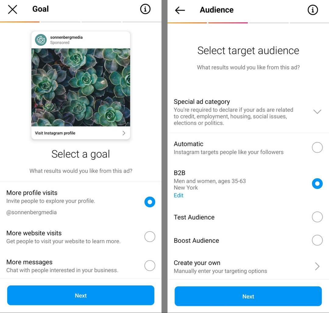 how-to-promovere-action-buttons-with-paid-instagram-content-goal-audience-sonnebergmedia-example-14