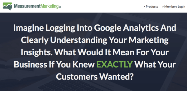 Measurement Marketing er dedikeret til at gøre Google Analytics mere tilgængelig for masserne.