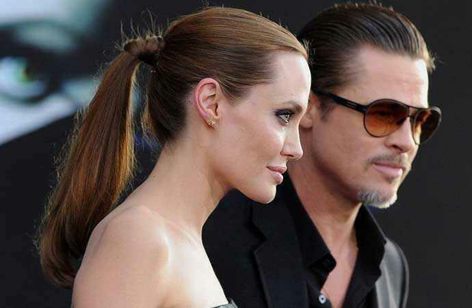 Angelina Jolie anlagde en retssag mod Brad Pitt