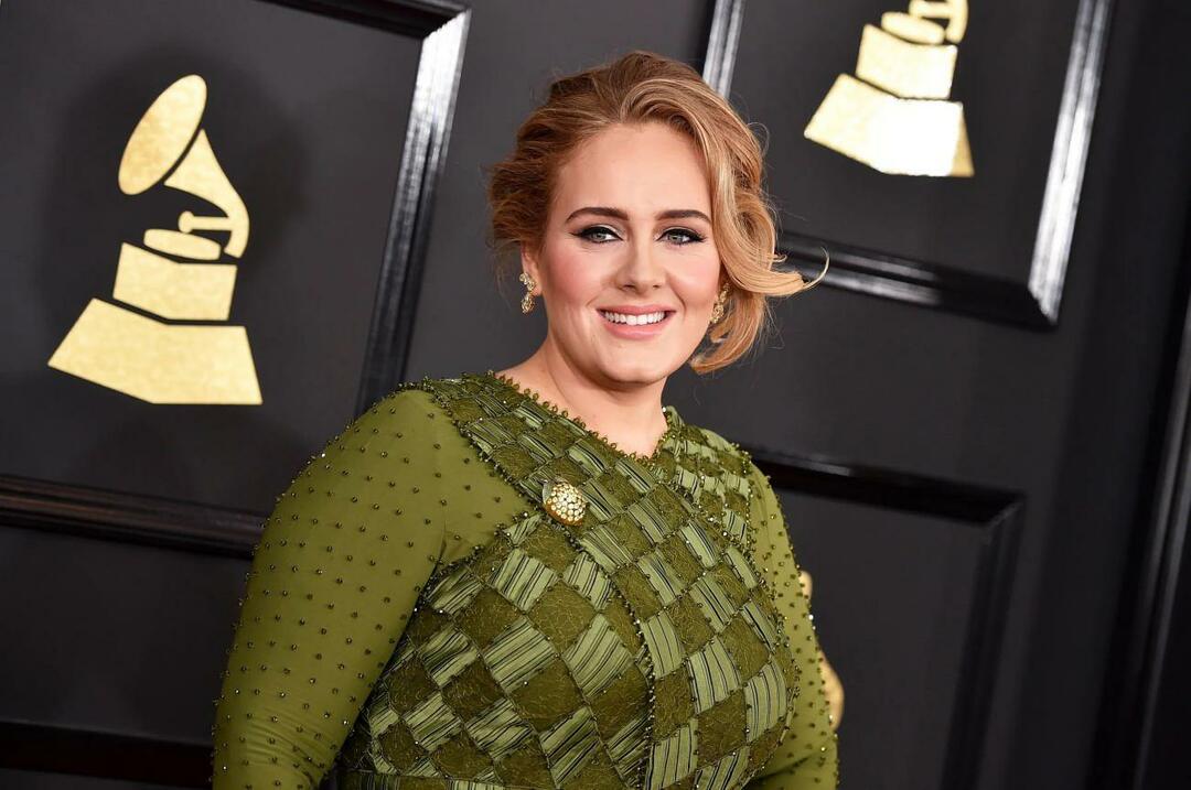 Sangerinden Adele brugte 9 millioner lire for at beskytte sin stemme!