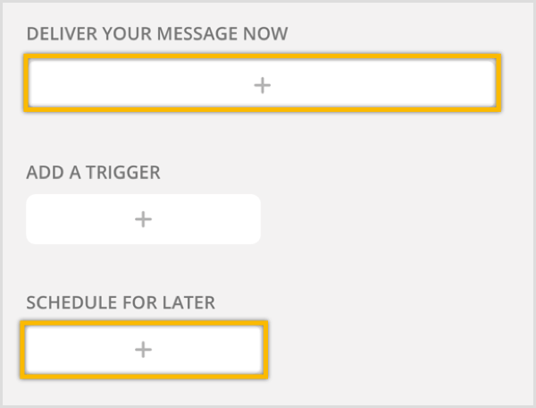 Opret sekvens for Messenger bot med Chatfuel