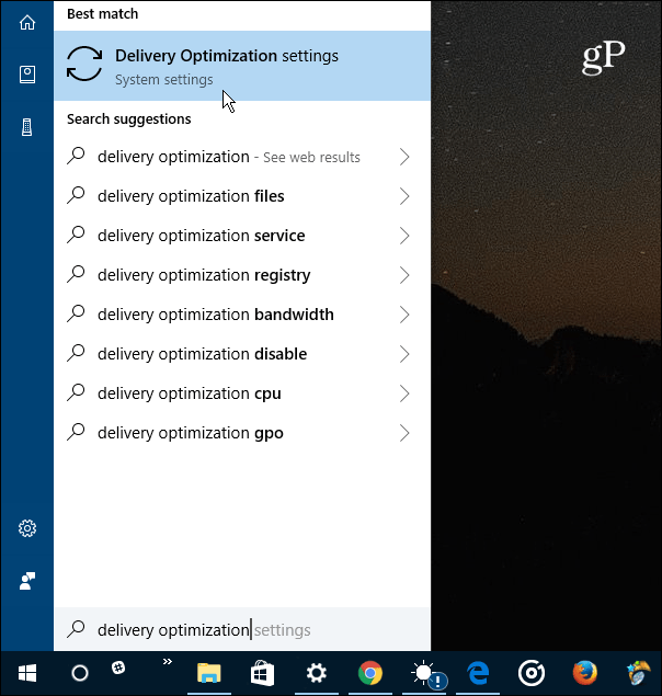 Windows 10 Fall Creators Update Start-menu