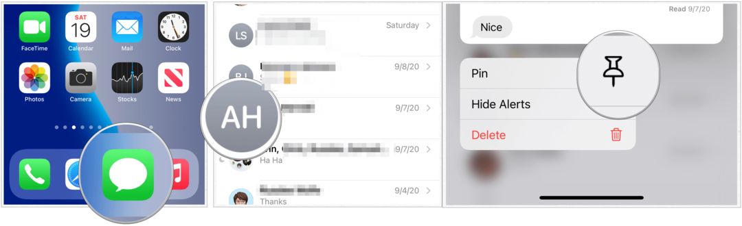 IPhone-meddelelser er ændret i iOS 14