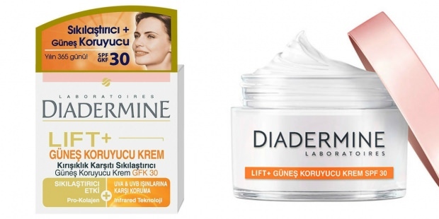 Hvordan bruges Diadermine Lift? De, der bruger Diadermine Lift + Sunscreen Spf 30 Cream