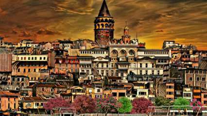 Byen opdagede, mens du bor og forelsker dig, når du opdager: Istanbul